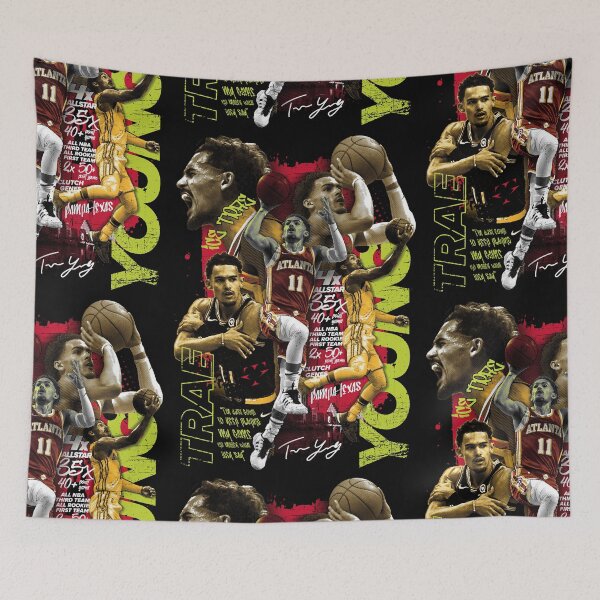 Item preview, TRAE YOUNG designed and sold by IconicCats.