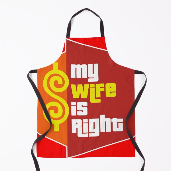 Item preview, My Wife Is Right designed and sold by Alema Art.