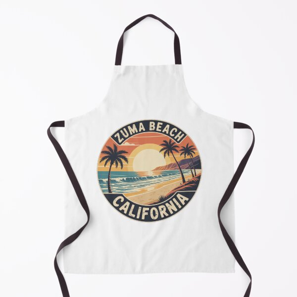 Item preview, Zuma Beach Vintage Sunset Design designed and sold by CircinusStore.