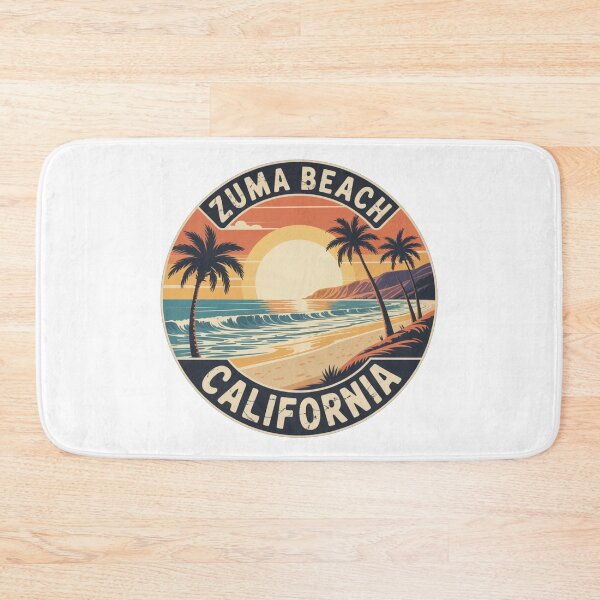 Item preview, Zuma Beach Vintage Sunset Design designed and sold by CircinusStore.