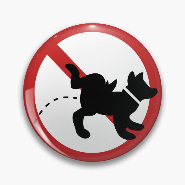 Item preview, No Dog Peeing Sign designed and sold by Claudiocmb.