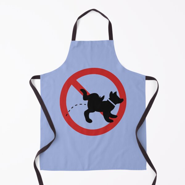Item preview, No Dog Peeing Sign designed and sold by Claudiocmb.