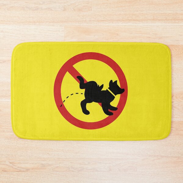 Item preview, No Dog Peeing Sign designed and sold by Claudiocmb.