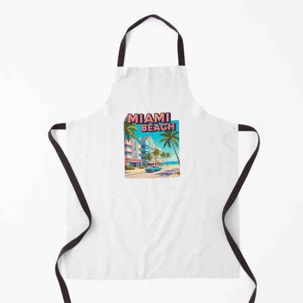 Item preview, Miami Beach - USA (Country Collection) designed and sold by HeartbeatPrint.