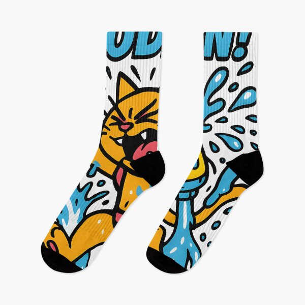 Item preview, Hydro Cat Jetpack Blast Meme designed and sold by Uglyandcute.