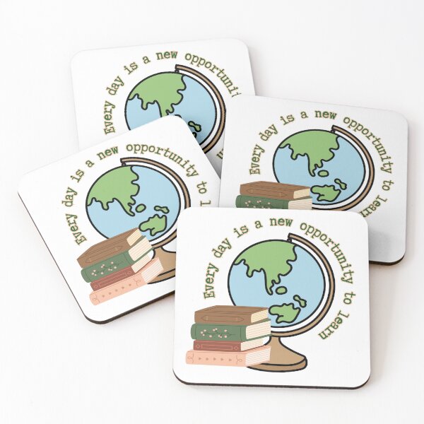 Item preview, Every day is a new opportunity to learn designed and sold by ivonnerd.
