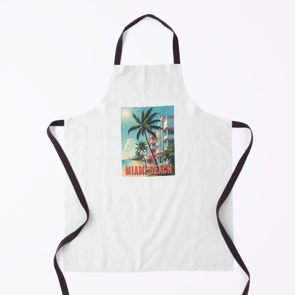Item preview, Miami Beach - USA (Country Collection) designed and sold by HeartbeatPrint.