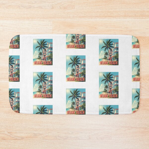 Item preview, Miami Beach - USA (Country Collection) designed and sold by HeartbeatPrint.