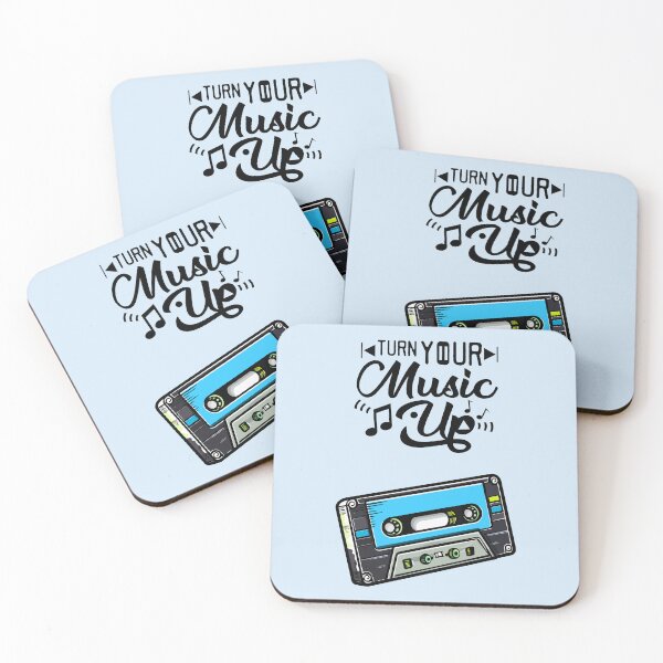 Item preview, Turn Your Music Up  designed and sold by FanFest.