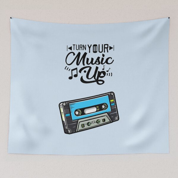 Item preview, Turn Your Music Up  designed and sold by FanFest.