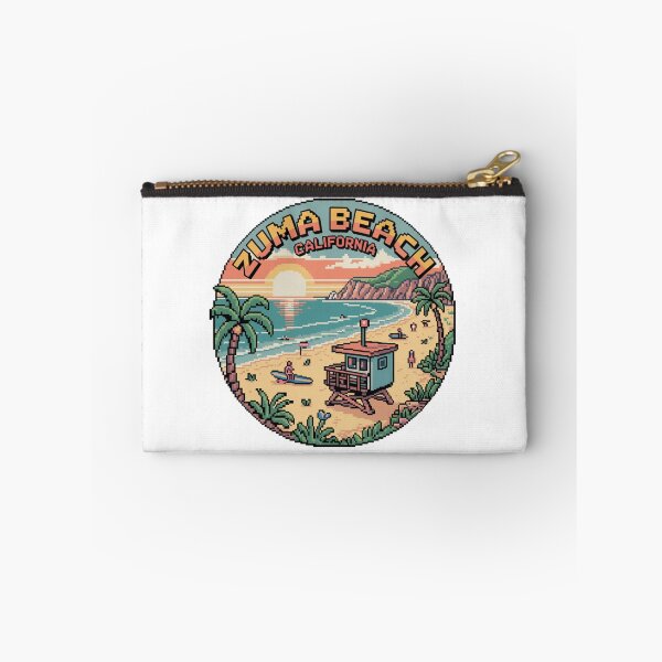 Item preview, Zuma Beach Pixel Art Design designed and sold by CircinusStore.
