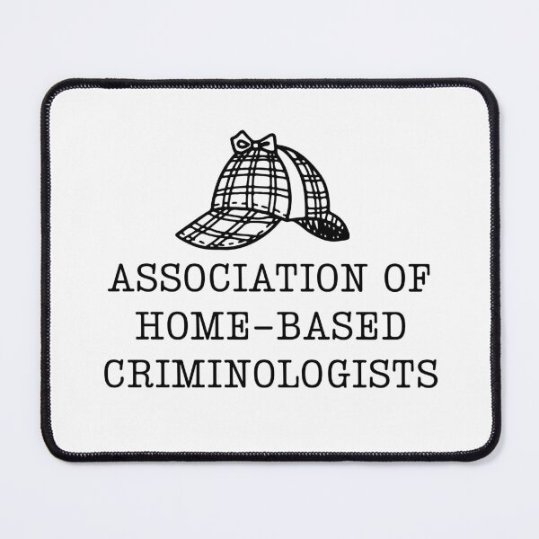Item preview, Armchair Police True Crime Humor designed and sold by soapblossom.