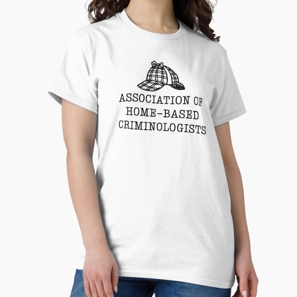 Item preview, Armchair Police True Crime Humor designed and sold by soapblossom.