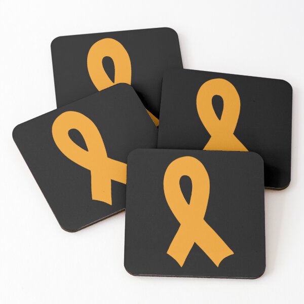 Item preview, Yellow awareness ribbon for children designed and sold by vibeno1.