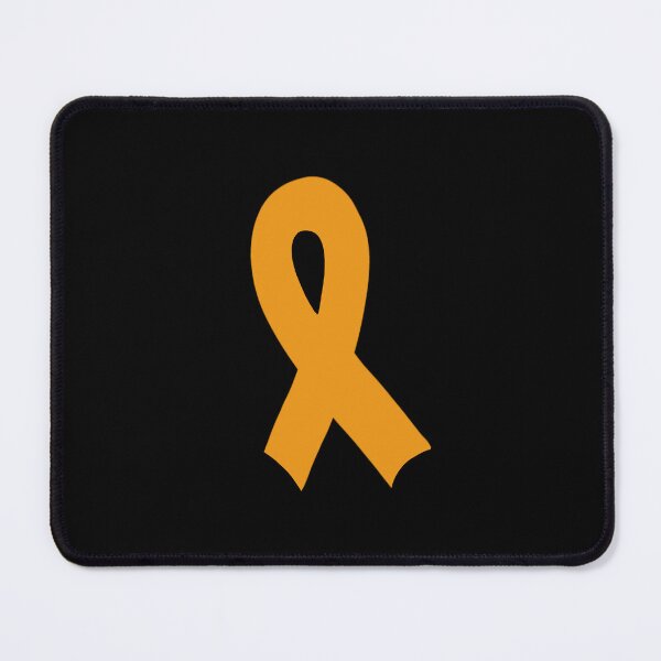 Item preview, Yellow awareness ribbon for children designed and sold by vibeno1.