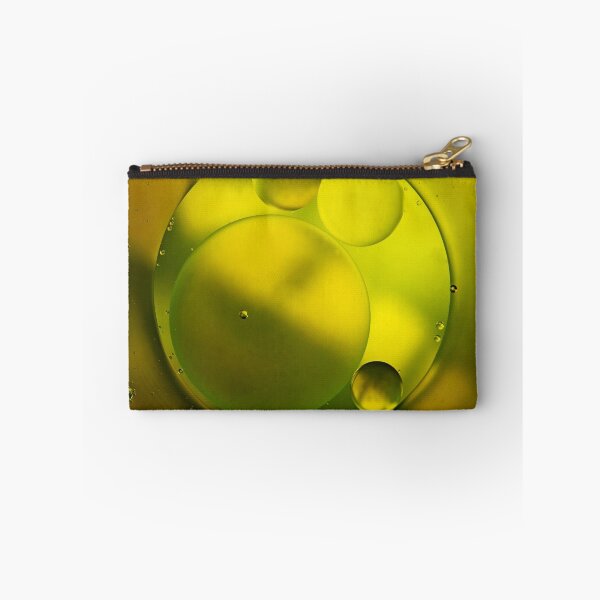 Item preview, Abstract green bubbles designed and sold by ikshvaku.