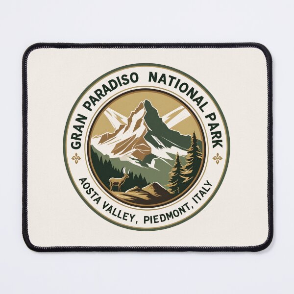 Item preview, Gran Paradiso National Park - Italy designed and sold by GoodOldVintage.
