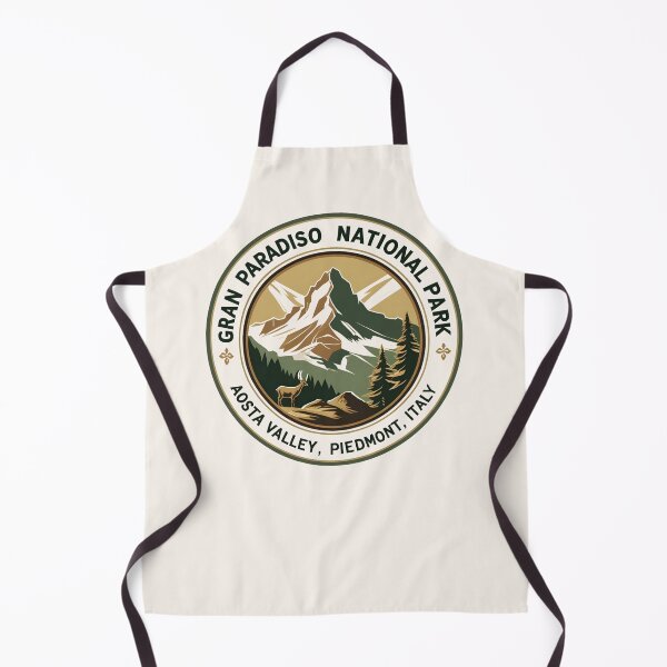 Item preview, Gran Paradiso National Park - Italy designed and sold by GoodOldVintage.