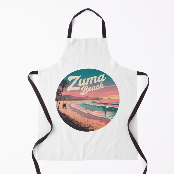Item preview, Zuma Beach Retro Sunset Design designed and sold by CircinusStore.