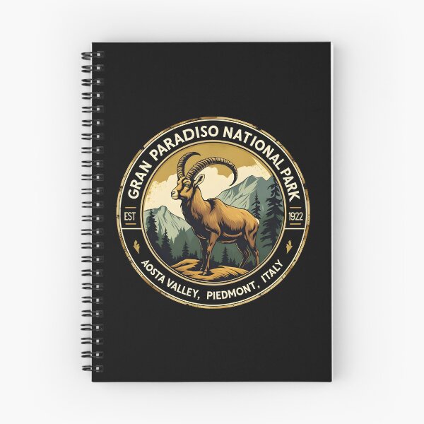Item preview, Gran Paradiso National Park - Italy designed and sold by GoodOldVintage.