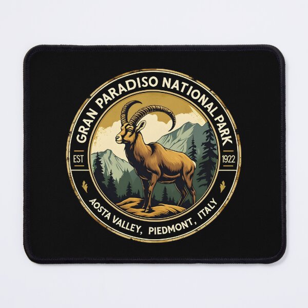 Item preview, Gran Paradiso National Park - Italy designed and sold by GoodOldVintage.