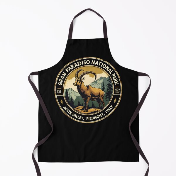 Item preview, Gran Paradiso National Park - Italy designed and sold by GoodOldVintage.