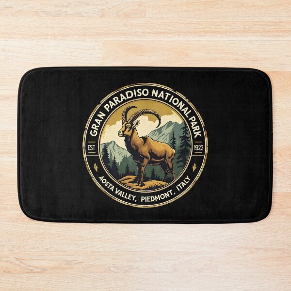 Item preview, Gran Paradiso National Park - Italy designed and sold by GoodOldVintage.