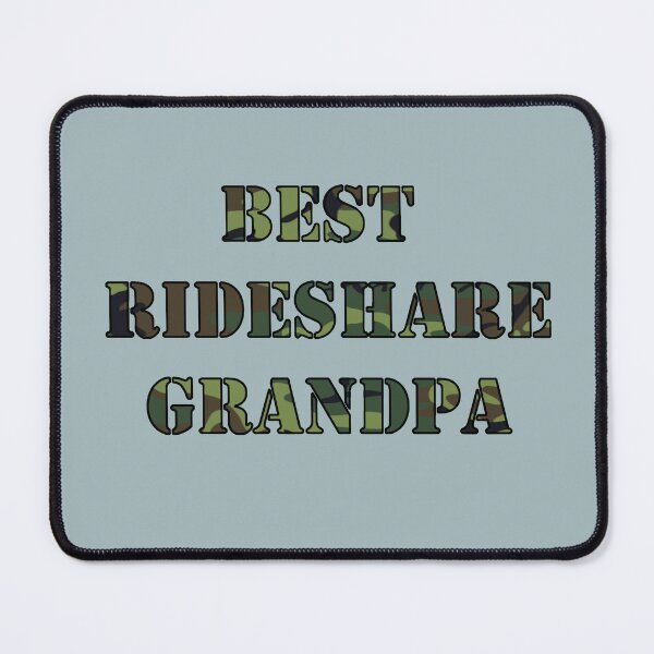 Item preview, Life as a Rideshare Driver designed and sold by FiveStarDriver.