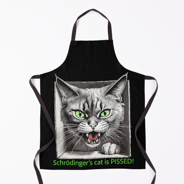 Item preview, SCHRODINGER'S CAT IN A BOX designed and sold by BIGPIX91011.