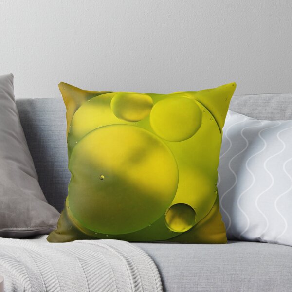 Item preview, Abstract green bubbles designed and sold by ikshvaku.