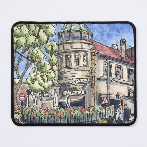 Item preview, Café Paris, Vicente López, Buenos Aires designed and sold by mariodibuja.