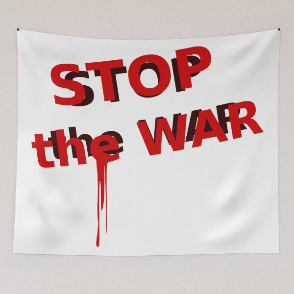 Item preview, Stop the war designed and sold by YaelleDark.