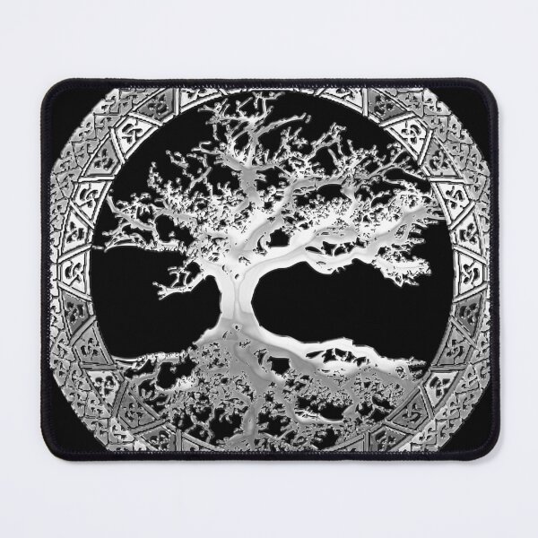 Item preview, Celtic Tree of Life, Yggdrasil [Silver] designed and sold by Serge Averbukh Art Studio.