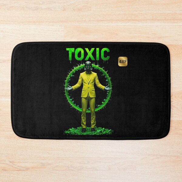 Item preview, TOXIC Power: Futuristic Hazard Suit Concept in Neon Green designed and sold by 4xF.