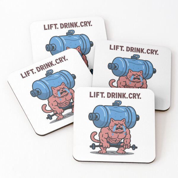 Item preview, Hydro Cat Workout Fail Meme designed and sold by Uglyandcute.