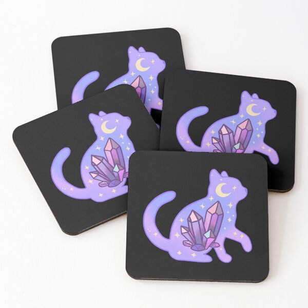 Item preview, Mystic Cat designed and sold by Dreamy Doodle Loots.