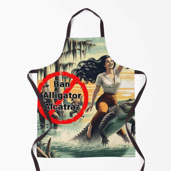 Item preview, Ban Alligator Alcatraz designed and sold by FloridaWildOnes.
