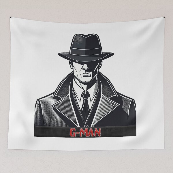 Item preview, GOVERNMENT MAN designed and sold by BIGPIX91011.