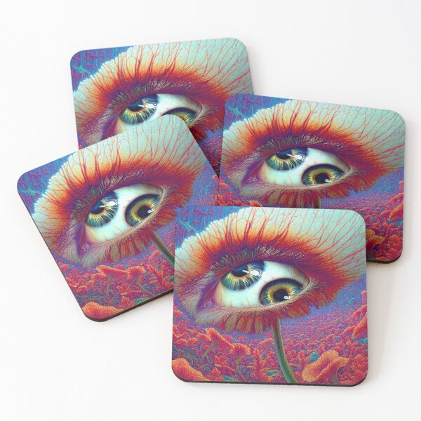 Item preview,  Psyflora: The Watchful Bloom  designed and sold by inVinnieVeritas.