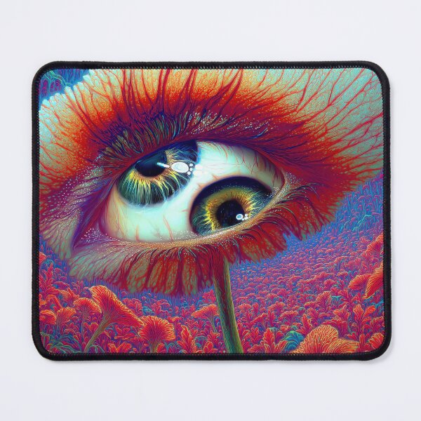 Item preview,  Psyflora: The Watchful Bloom  designed and sold by inVinnieVeritas.