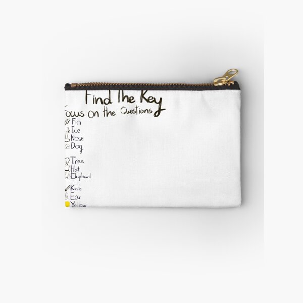 Item preview, Brain Teaser : Answer (Find the key) designed and sold by xMErCUrY03x.