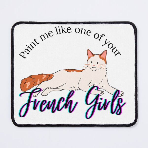 Item preview, French Girl designed and sold by Fandomflux.