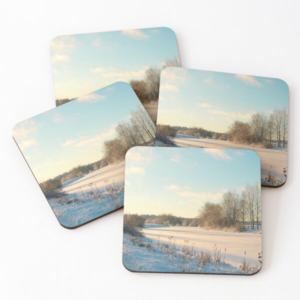 Item preview, Frozen River at Sunset designed and sold by Chen He.