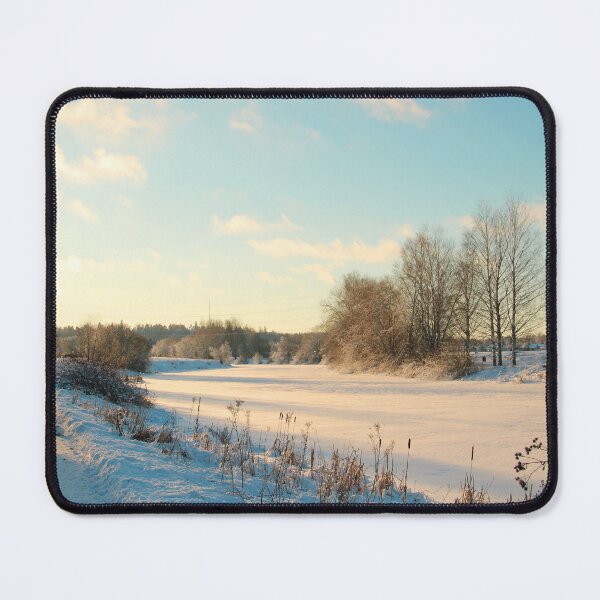 Item preview, Frozen River at Sunset designed and sold by Chen He.
