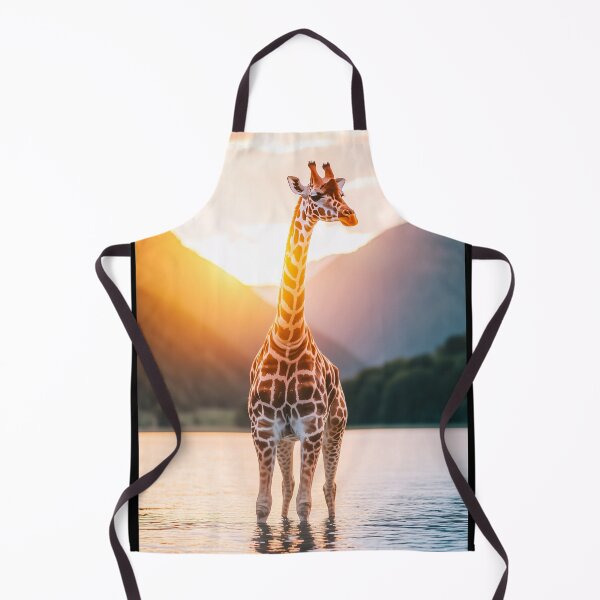 Item preview, African giraffe designed and sold by ArtfulPlay.