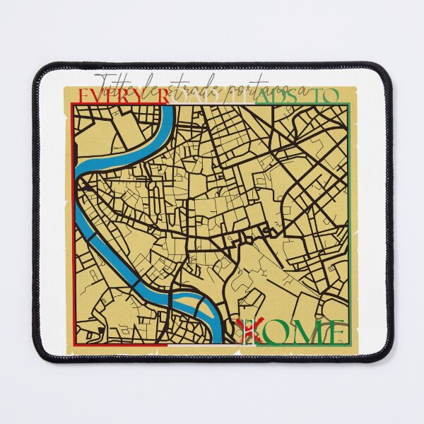 Item preview, Every road Leads to... designed and sold by Alex-Wender.