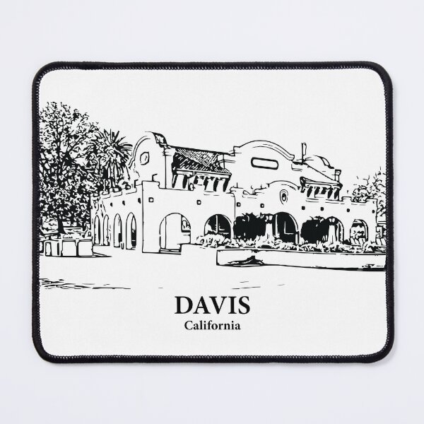 Item preview, Davis - California designed and sold by Lakeric Cityscapes.
