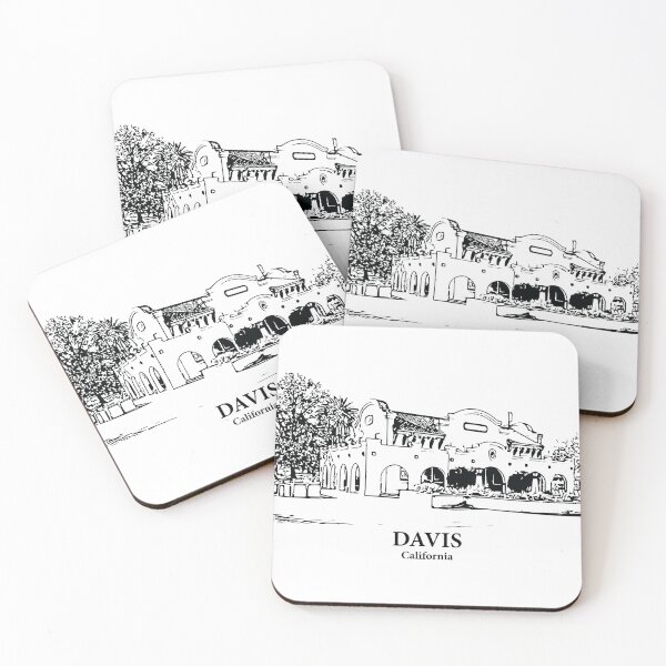 Item preview, Davis - California designed and sold by Lakeric Cityscapes.