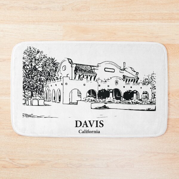 Item preview, Davis - California designed and sold by Lakeric Cityscapes.