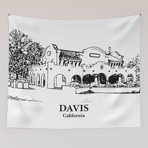 Item preview, Davis - California designed and sold by Lakeric Cityscapes.